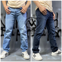 Quần Jean Nam Thun Co Giãn Ống Suông Cao cấp 22-39t - Hàng mới về