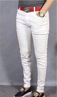 Quần Jean Nam Trắng 22 - 30