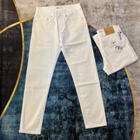 Quần jean nam trắng thời trang  mẫu mới phong cách nổi bật