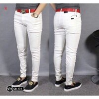 Quần jean nam trắng trẻ trung lịch lãm 25