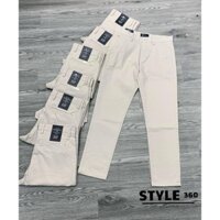 QUẦN JEAN NAM TRẮNG