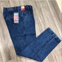 Quần Jean nam trung niên ống thụng (20-24 cm , size 28-35 )