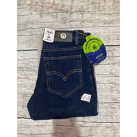 Quần Jean Nam Trung Niên Túi Chéo, Túi Thẳng Dáng Thụng 1 Ly, 2Ly Chất Cực Đẹp