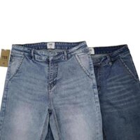 Quần Jean Nam Túi Chéo, Ống Suông, Quần Bò Nam Cao Cấp, Form Slimfit, Chất Liệu Bò Mềm Chính Phẩm.