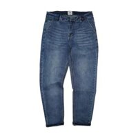 Quần Jean Nam Túi Chéo, Ống Suông, Quần Bò Nam Cao Cấp, Form Slimfit, Chất Liệu Bò Mềm Chính Phẩm.