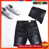 Quần jean nam vải demin hàn mềm mịn thoáng mát lịch lãm mẫu mới thời trang cao cấp thebeautyhouse99 g08