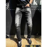 Quần jean nam vải sơn cao cấp - chất bò co dãn tốt (ảnh thật) hàng chuẫn shop BEN shop0807 l22