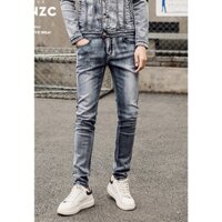 Quần jean nam WAX Xám chuột QJ175 Sành điệu