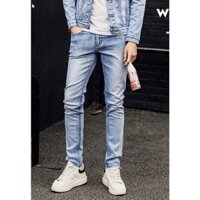 Quần jean nam WAX Xanh QJ174 Sành điệu