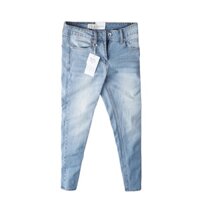 Quần Jean Nam Xám Xanh Mẫu Trơn Đơn Giản Mạnh Mẽ Thời Trang Thebeautyhouse99-QT1310