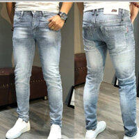 quần jean nam XANH BẠC 5678 chất jean giãn tốt PL1-AM/11