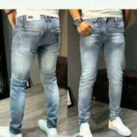 quần jean nam XANH BẠC S5678 chất jean giãn tốt MẪU-PL311
