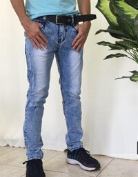 Quần Jean Nam Xanh Cao Cấp - 32