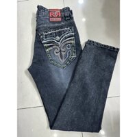 Quần jean nam xuất khẩu chỉ nổi Rock