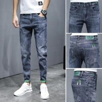 Quần Jean Ngắn Dáng Ôm Co Giãn Thời Trang Hàn Quốc Cho Nam levis 501 2022 *