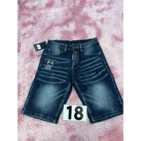 Quần jean ngắn DSQUARED2