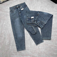 Quần jean ngắn nữ,dáng lỡ nhiều màu đẹp, quần jean baggy boy ôm nhẹ vừa