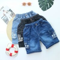 QUẦN JEAN NGẮN TÚI HỘP MỀM CO GIÃN 10-30KG