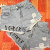 Quần jean ngắn