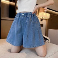 Quần Jean ngố bé gái cao cấp (35-55kg)