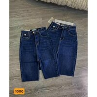 Quần Jean Ngố Nữ cao cấp Kichistore , Short Jean thiết kế cao cấp nữ MS10