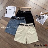 Quần Jean ngố nữ [GomOrder]