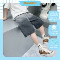 Quần Jean Ngố Phối Màu OMBER Cực Chất , Cool Ngầu Cho Bé Trai 20-50kg