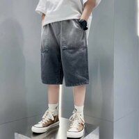 Quần Jean Ngố Phối Màu OMBER Siêu Chất Cho Bé Trai 20-50kg