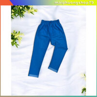 Quần jean Nữ 9 tấc, Chất jean Giấy Lụa Mềm Mịn