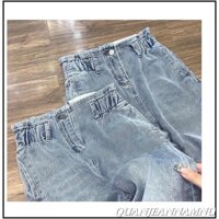 Quần jean nữ BAGGY LƯNG THUN xanh nhạt BG9883 -MS4 Đẹp