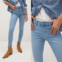 Quần jean nữ cạp cao Mango | Hàng hiệu vợt sale