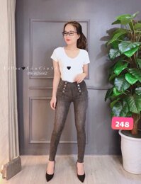 QUẦN JEAN NỮ CHẤT CO GIÃN CAO CẤP LALASHOP90 MS287