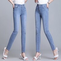 Quần Jean Nữ Co Giãn, Quần Jeans Nữ Skinny co giãn