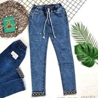 Quần jean nữ dài giá rẻ