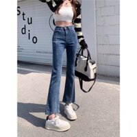 Quần jean nữ dài