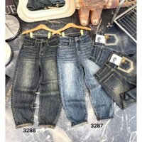 Quần jean nữ dáng dài baggy mạc túi - size SML