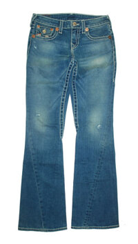 Quần Jean nữ hiệu TRUE RELIGION - Size 14