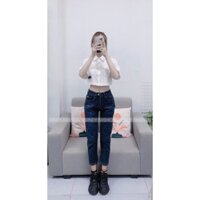 QUẦN JEAN NỮ LƯNG CAO X - JEAN NỮ DÁNG BOY, JEAN BAGGY