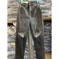 Quần jean nữ lưng cao