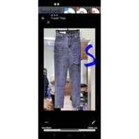 quần jean nữ lưng cao