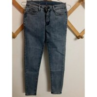 Quần jean nữ lưng thấp