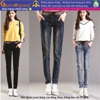 Quần jean nữ lưng thun co giãn GLQ029 Cuocsongvang