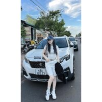 Quần Jean Nữ Ngố Lửng Lưng Cạp Cao Trơn Basic Kèm Belt QCCC Cao Cấp