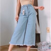QUẦN JEAN NỮ ỐNG LOE [ HÌNH THẬT ] BGLOE1