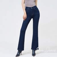 Quần Jean Nữ Ống Loe Lưng Cao Aaa Jeans