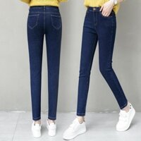 Quần Jean Nữ Quần Bò Nữ BIGSIZE Dành Cho Người Mập Size 30--40