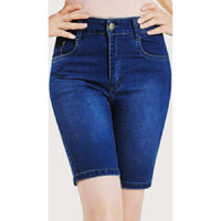 Quần Jean Nữ Quần Ngố Nữ Lưng Cao Co Giãn Hàng Công Ty Cao Cấp