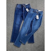 Quần jean nữ skinny 8t kancan wax URATV