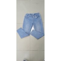 "Quần jean nữ skinny basic, thời trang