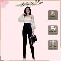 Quần Jean Nữ Thời Trang 505 Ruzy Store Mã 062